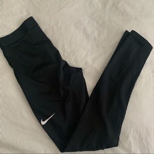 Nike Pro full length leggings size S